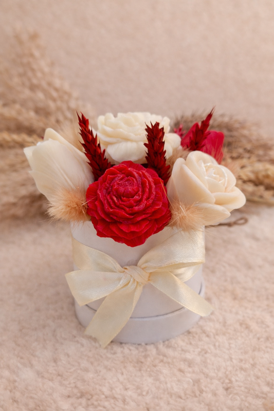 Bouquet de Fondants Parfumés – Pomme d'amour