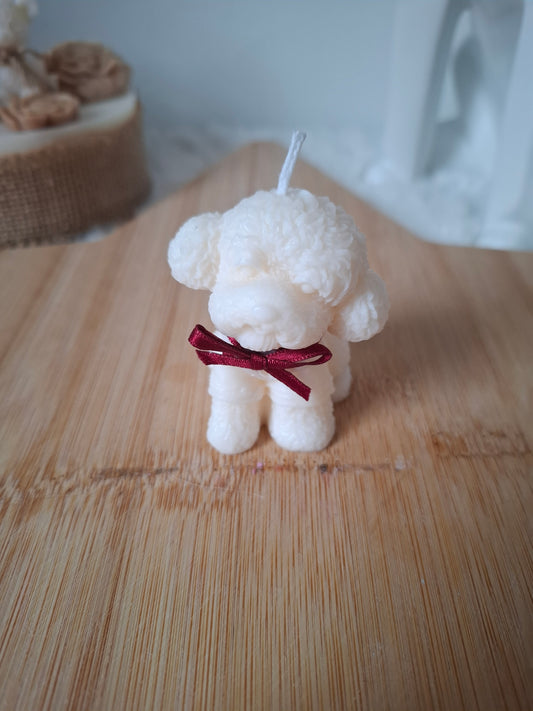 🐶 Bougie "Nounours" – Collection Bella🕯️
