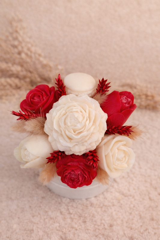 Bouquet de Fondants Parfumés – Pomme d'amour