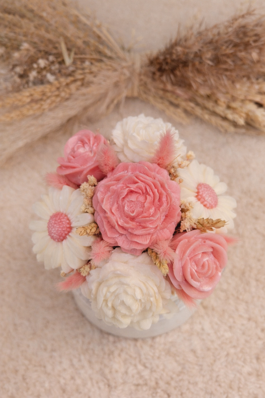 Bouquet de Fondants Parfumés – Fleur de Coton