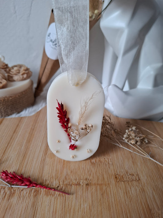 Suspension Parfumée – Pomme d'Amour 🍏❤️