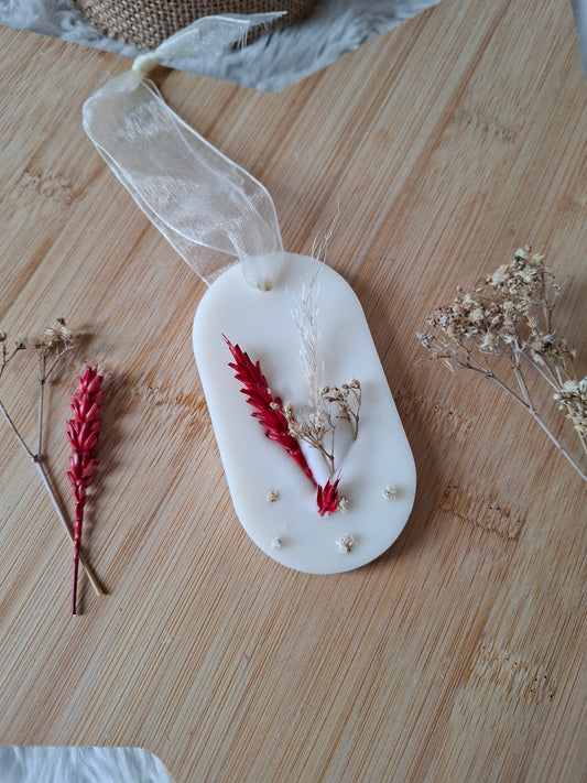 Suspension Parfumée – Pomme d'Amour 🍏❤️