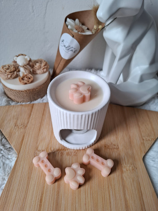 Fondants Parfumés x2 – Collection Bella 🐾 Parfum Macaron Vanille