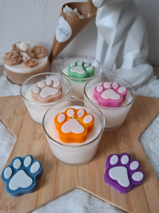 🐾 Bougie Collection Bella – Une Flamme de Solidarité 🕯️