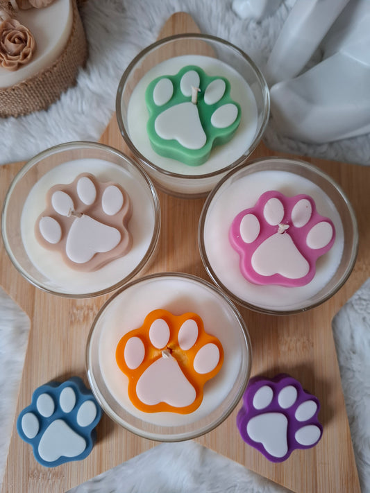 🐾 Bougie Collection Bella – Une Flamme de Solidarité 🕯️