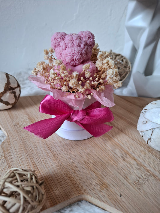 Composition Parfumée – Ourson & Fleurs Séchées – Boost Your Life