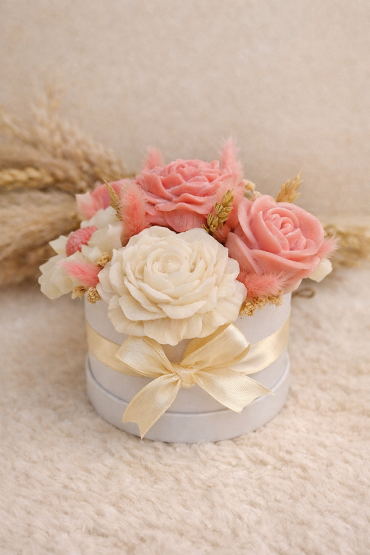 Bouquet de Fondants Parfumés – Fleur de Coton