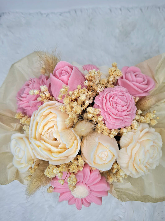 Bouquet Fondant – 11 Fleurs Parfumées 🌸